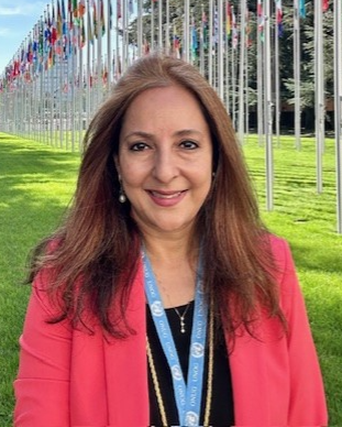 Melissa Upreti, Human Rights Expert