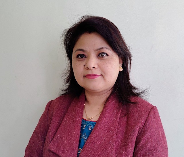 Prabina Bajracharya, Regional Director for Asia, Center for Reproductive Rights